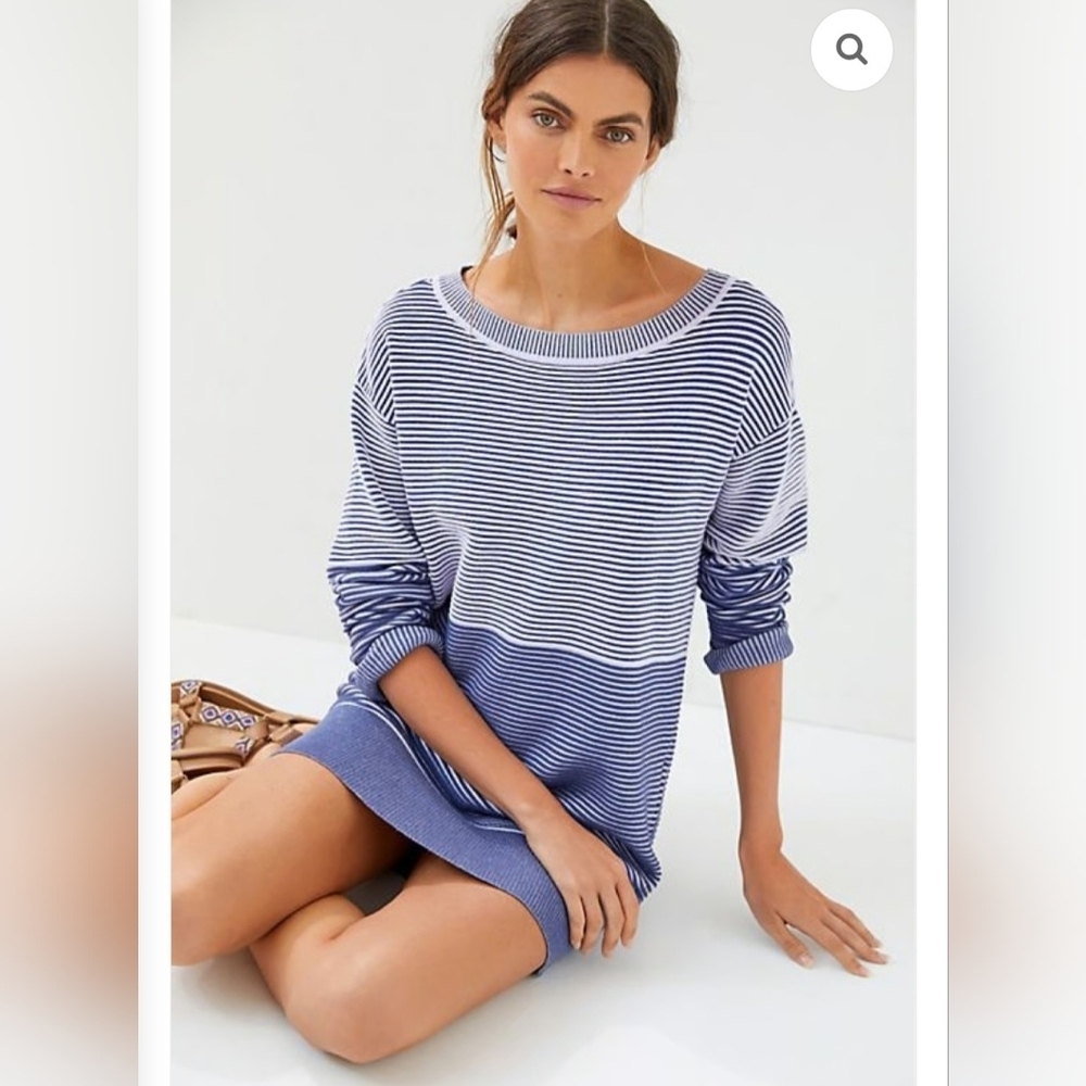 Daily Practice by Anthropologie Knit Tunic Dress